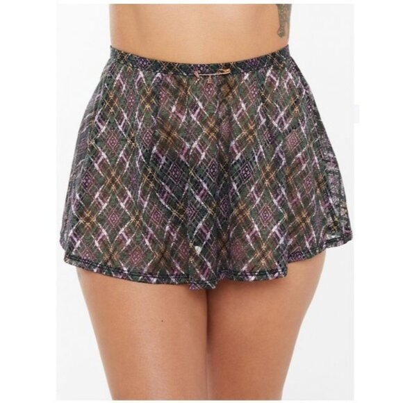 Savage X Fenty A Little Tart Open-Back Flirty Skirt Coquette Size 3X NEW $44.95 - Picture 2 of 6